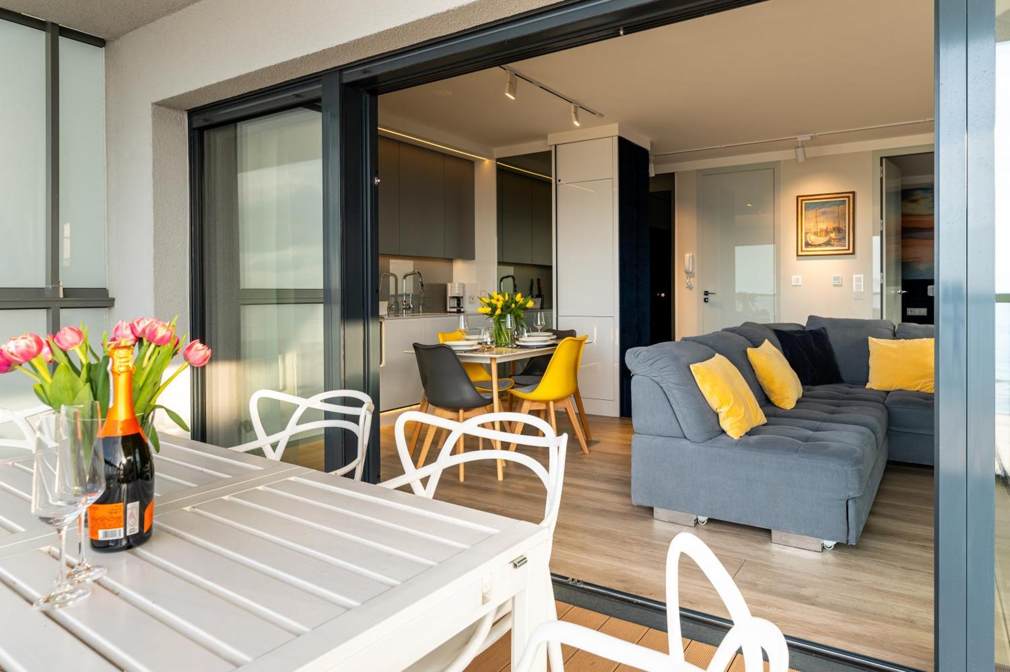 Apartament Dream View Gardenia Front Dziwnów Екстериор снимка