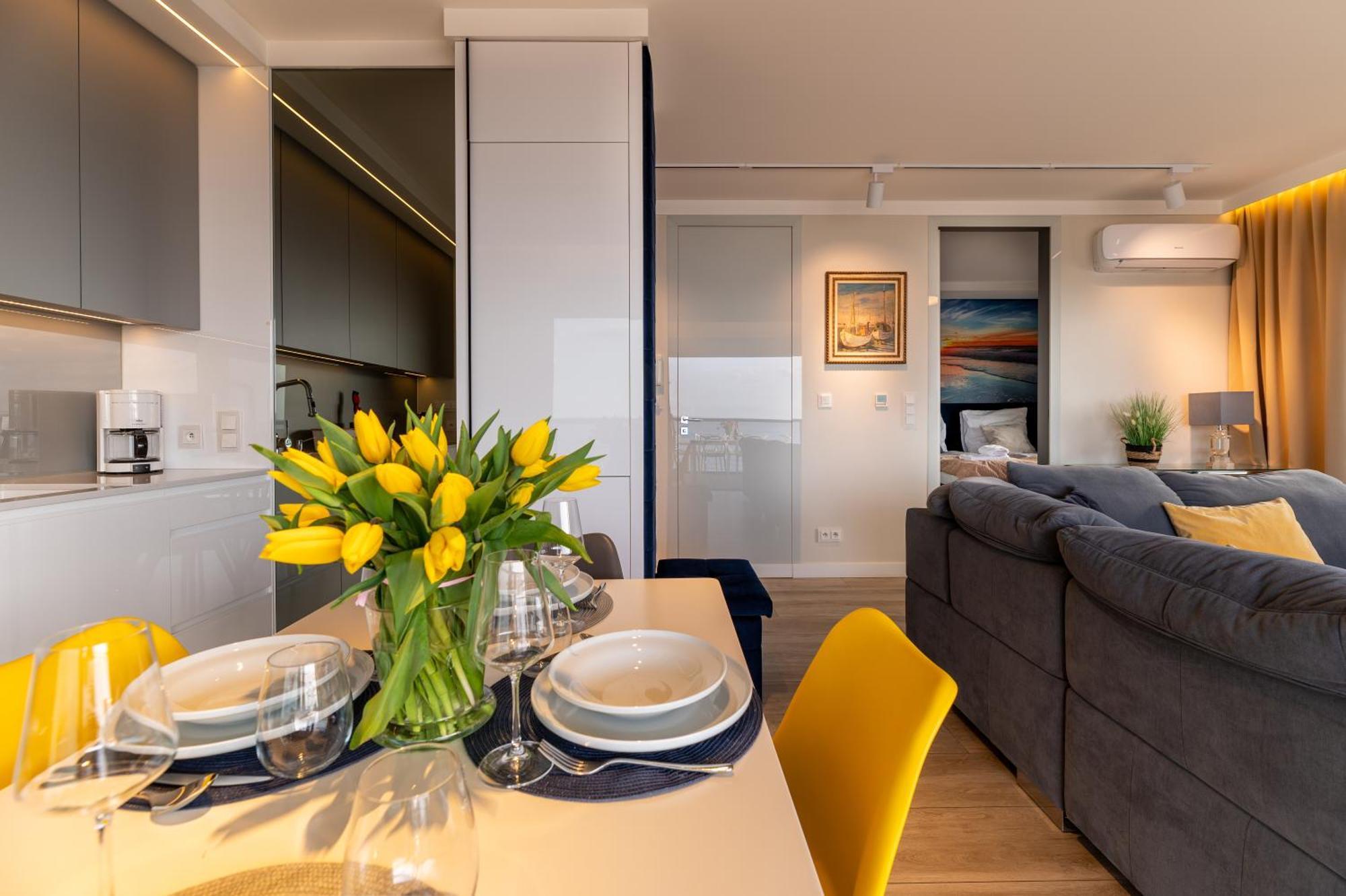 Apartament Dream View Gardenia Front Dziwnów Екстериор снимка