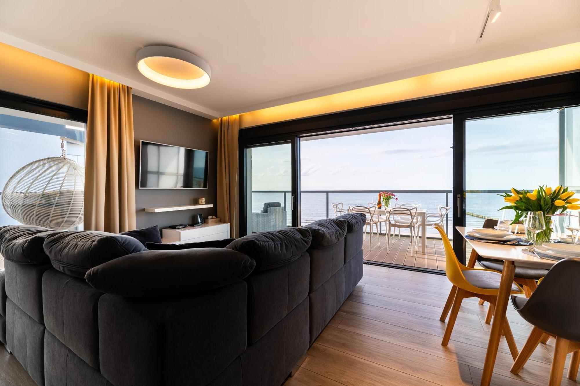 Apartament Dream View Gardenia Front Dziwnów Екстериор снимка
