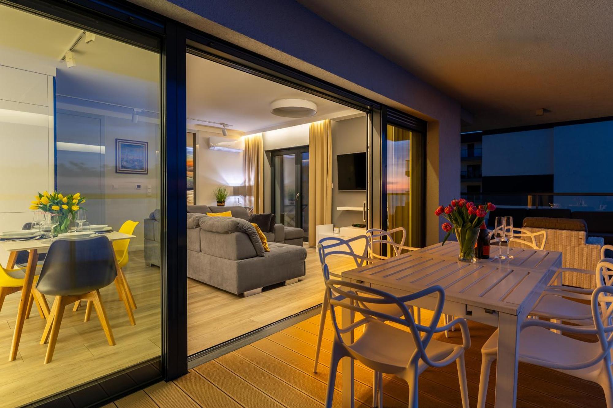 Apartament Dream View Gardenia Front Dziwnów Екстериор снимка