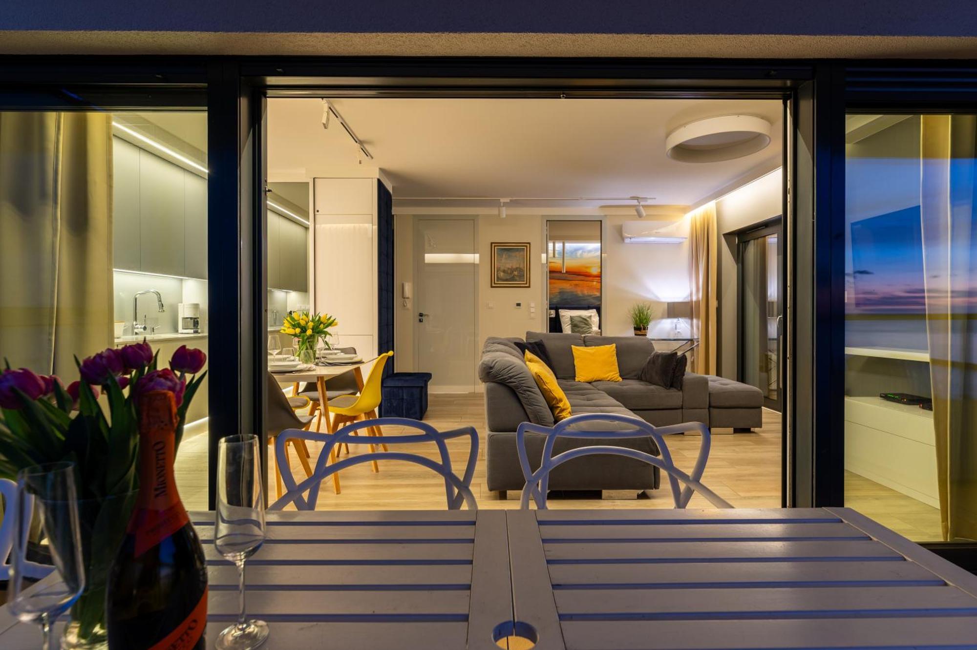 Apartament Dream View Gardenia Front Dziwnów Екстериор снимка