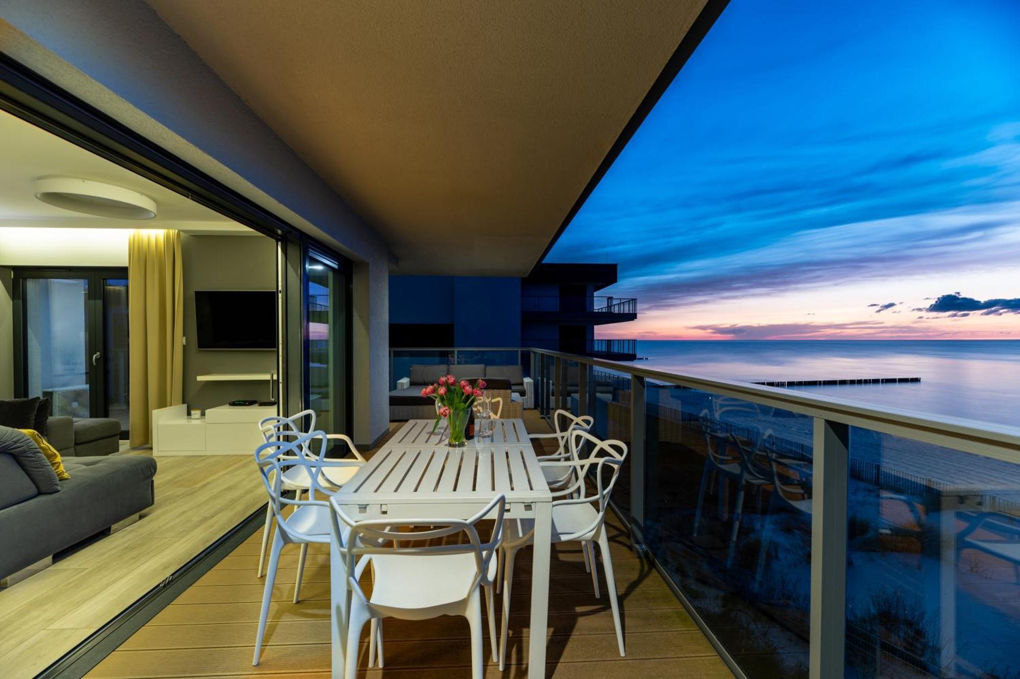 Apartament Dream View Gardenia Front Dziwnów Екстериор снимка