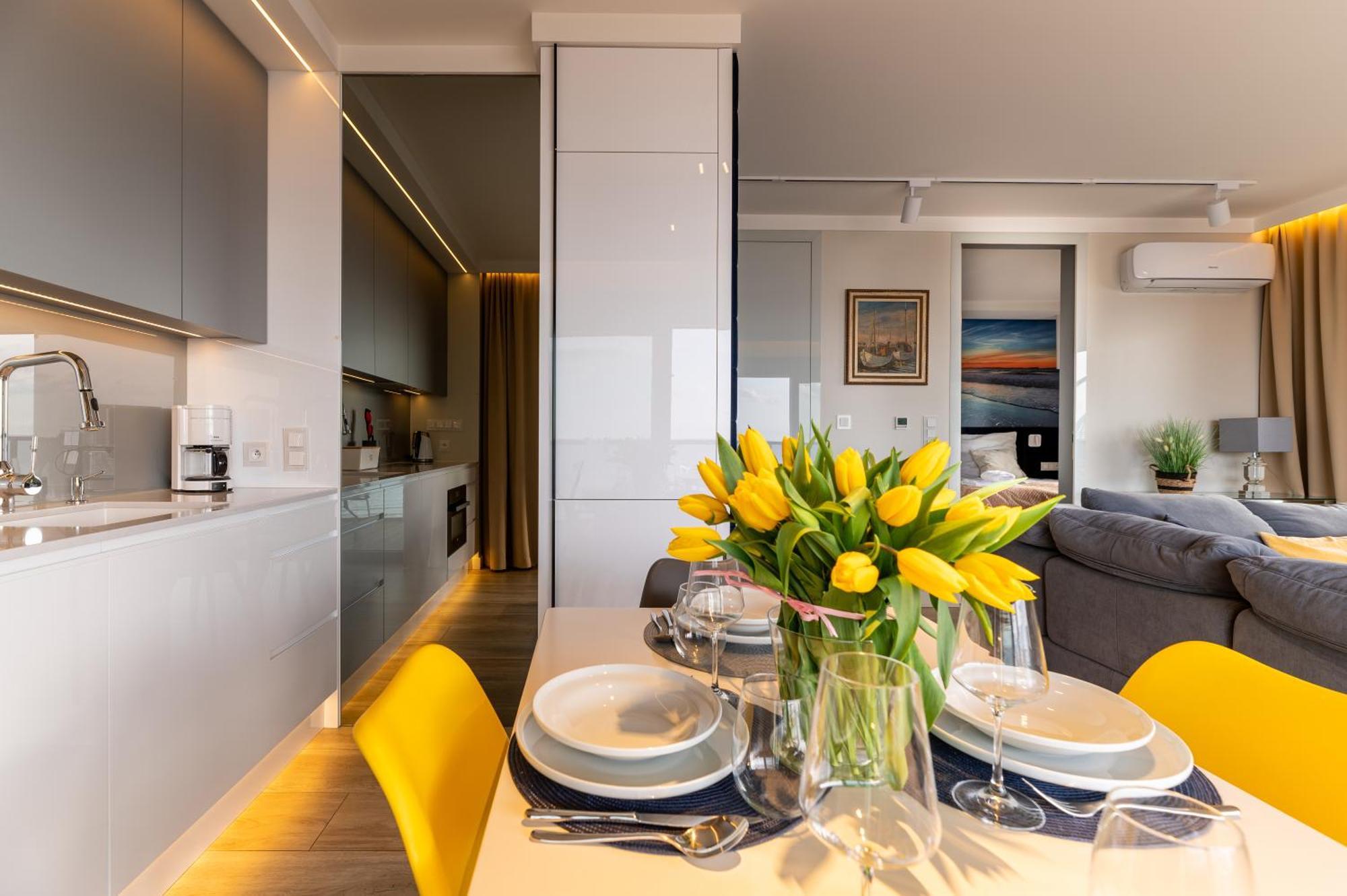 Apartament Dream View Gardenia Front Dziwnów Екстериор снимка